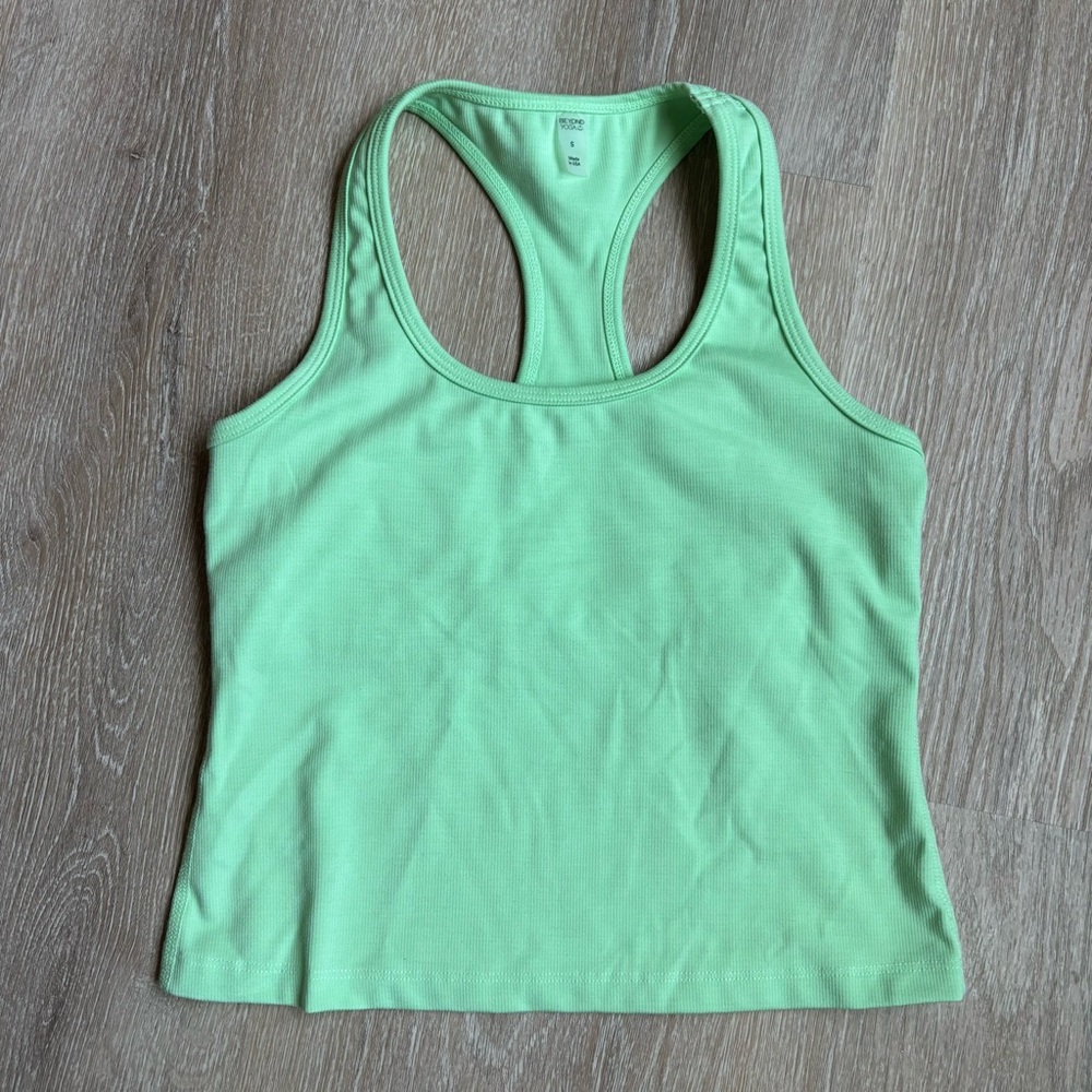 Beyond Yoga Ribbed Racerback Tank - Picture 2 of 6